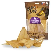 Kid Dog 100% Natural Snack majhno jagnječje uho 5–6 kosov/50 g