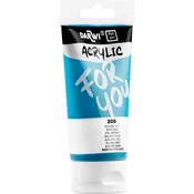 Akrilna barva DARWI Acryl 75 ml - Svetlo modra (Bright Blue)