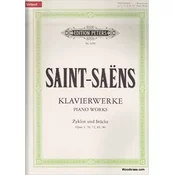 SAINT-SAENS:KLAVIERWERKE OP.3,70,72,85,9