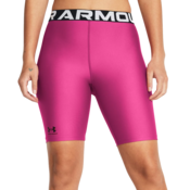 Kratke hlače za trening Under Armour HG Authentics boja: ružičasta, s tiskom, srednje visoki struk