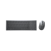 DELL KM7120W tastatura RF bežicni + Bluetooth QWERTY SAD Medunarodna Sivo, Titanijum
