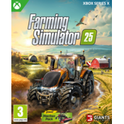 GIANTS SOFTWARE igra Farming Simulator 25 (XBOX X)