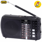 TREVI radio prijemnik, FM, BT, USB, microSD crni RA 7F20 BT