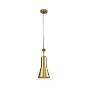 Elstead ETOILE-P-M-AB - Luster na sajli ETOILE 1xE27/60W/230V