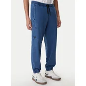 Reebok Spodnji del trenirke Ambrose RK25543CCM Modra Regular Fit
