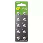 Baterija GP gumbna alkalna LR54 189F 10 blister 10/1