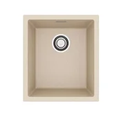 Granitno pomivalno korito Alveus Omni 10 G22 Terra 400x450 mm + enojni sifon