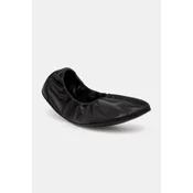 Usnjene balerinke MM6 Maison Margiela