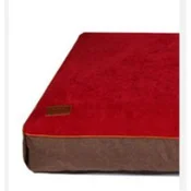 PetJungle Soft jastuk za pse Crveni M 90x60x10 cm