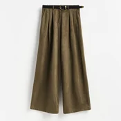 Reserved - Wide leg pantalone s kaišem