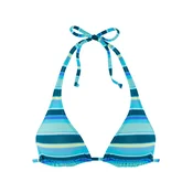s.Oliver Bikini zgornji del turkizna/indigo/azur