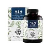 Nature Love MSM s vitaminom C - 365 tabl.