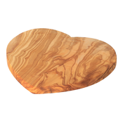 AtmoWood Deska v obliki srca iz oljčnega lesa