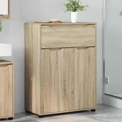 Kupaonski ormar s ladicama Sonoma hrast 72,5 x 36,5 x 100 cm