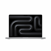 APPLE MacBook Pro 14 (Silver) M3, 16GB, 1TB SSD (mxe13ze/a)