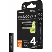 Panasonic eneloop PRO AAA (4 kosi)