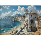 AnaTolian - Puzzle Vas ob morju - 1 000 kosov