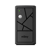 NJOY Uninterruptible 600VA - Keen 600 USB (2 Schuko, linijski interaktivni, USB upravljanje, zaštita linije RJ11/45, crni UPLI-LI060KU-CG01B)