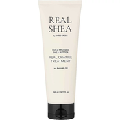 Rated Green Real Shea Real Change Treatment - Hranilna Maska za Lase 240ml