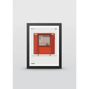 Mini grafika v okvirju Kiosk K67