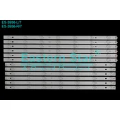 ES-3936 - VIVAX 55LE74T2 LED TRAKE