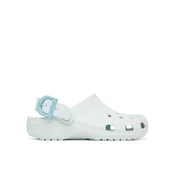 Natikači Crocs Classic Enamel Buckle Clog 213347 Svetlo modra