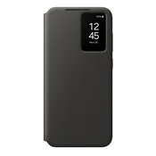 Samsung S24 FE SAMSUNG futrola koja stoji, aktivni FLIP, Smart View Cover, CRNA EF-ZS721CBEGWW