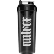 Nutrex Nutrex Gothic Logo Shaker 700 ml, Črna
