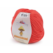 Pletena preja Himagurumi 50 g - (30130) koralna