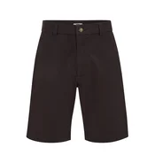 WE Fashion Chino hlače temno rjava