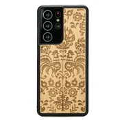 shumee Lesen ovitek za Samsung Galaxy S21 Ultra poljski ljudski aniegre