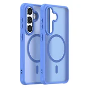 Hibridni ovitek HaloFrost II MagSafe za Samsung Galaxy S26 - sky blue
