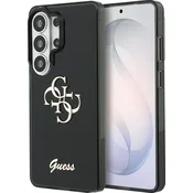 Guess GUESS etui za SAMSUNG S26 Ultra GUHMS26LHGTMLCGK (IML Big Metal 4G in Script) črno