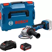 Bosch Akumulatorska ugaona brusilica GWS 18V-11 S, 1x5,0Ah + punjac + L-BOXX 136 06019N4003