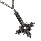 Ogrlica z obeskom Cross - PSY637