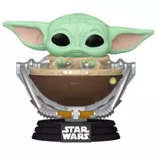 Funko Pop!: Star Wars (Mandalorian & Grogu) - Grogu #823 Bobble-Head Vinyl Figura
