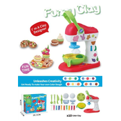 Aparat i testo u boji - set ( 914918 )