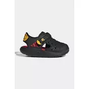 adidas Sandali Disney Mickey Mouse JQ4399 Črna