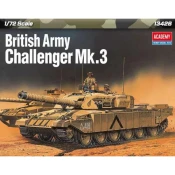 Model Kit tank 13426 - Britanska vojska Challenger Mk.3 (1:72)