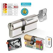 Cilindrična varnost ACT WILKA RC4, Vložka standartní 30 + 30 mm