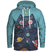 Aloha From Deer Unisexs Space Cat Hoodie H-K AFD351