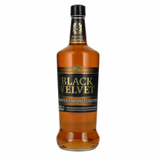 BLACK VELVET Viski Toasted Caramel , 0.7l