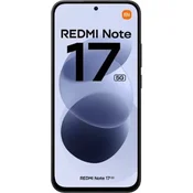 Xiaomi Redmi Note 17 5G Dual SIM 128GB 6GB RAM ČRNA