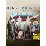Capcom DLC Monster Hunter: World - Iceborne Deluxe Kit (Europa)