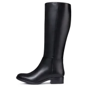 Black womens boots Geox Felicity - Womens