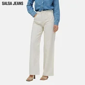 Salsa Wide Leg Kavbojke