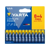 shumee Baterije VARTA Longlife Power AAA 8+4 kosov