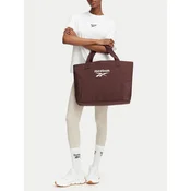 Reebok Ročna torba CWBEO-RBK-B-003-07 Temno rjava
