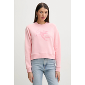 Bombažen pulover Fiorucci Cupid Print Slim Fit Sweatshirt