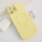 Maska Mag Case PureTone za iPhone 16 Pro Max zuta